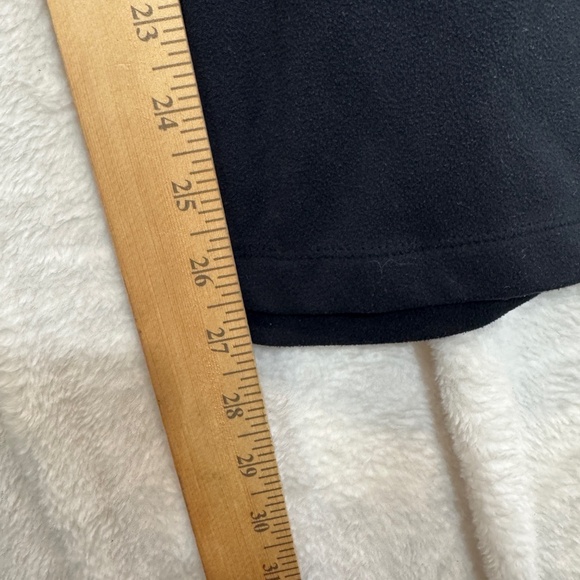 Mondetta Sweatpants Womens Size Small Black Fleece Cropped Straight Leg Comfy - Picture 4 of 8